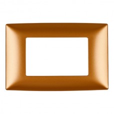 Πλαίσιο 3 Θέσεων Χρυσό Lecce 26303 